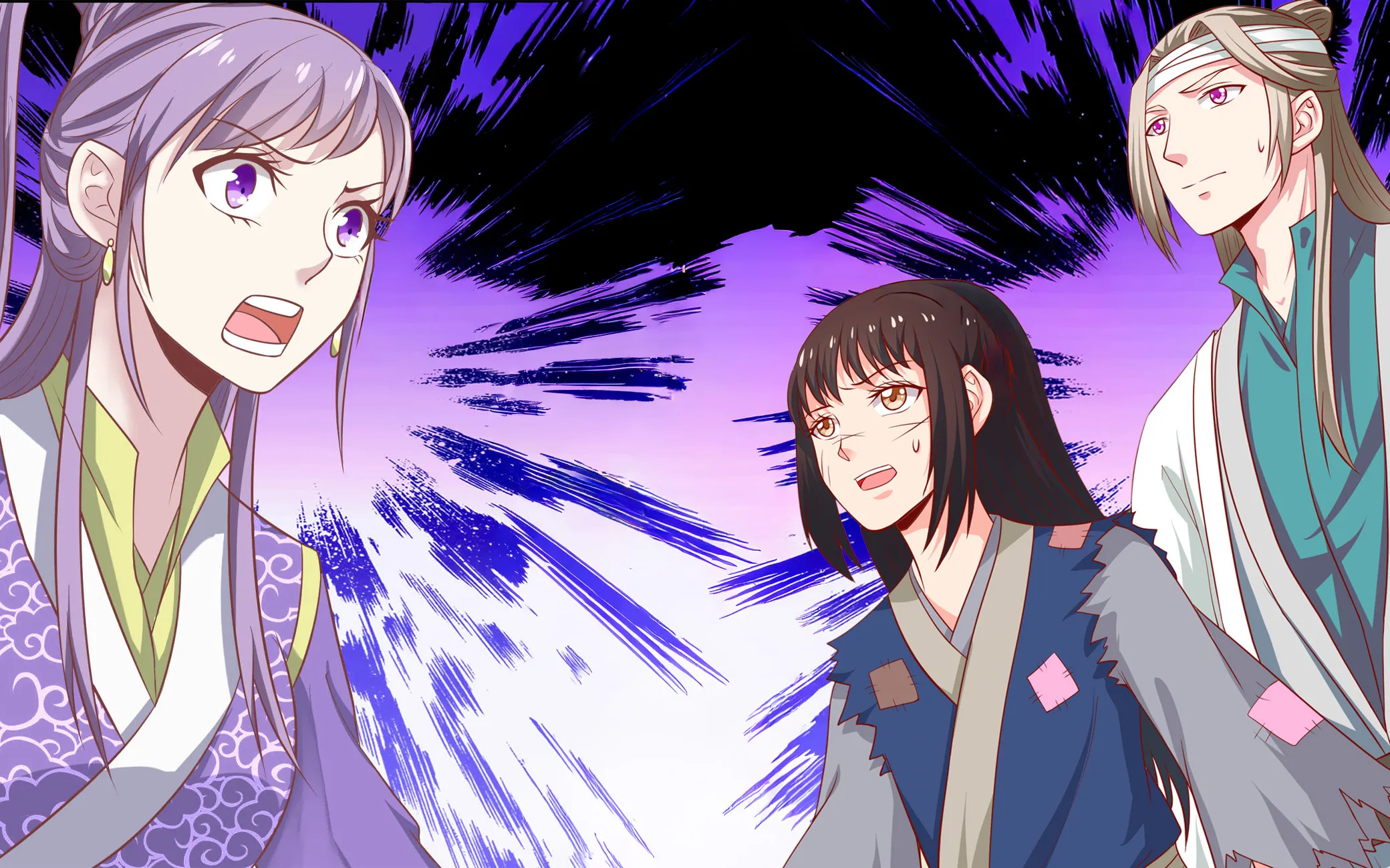 Ghost doctor Fendjiu