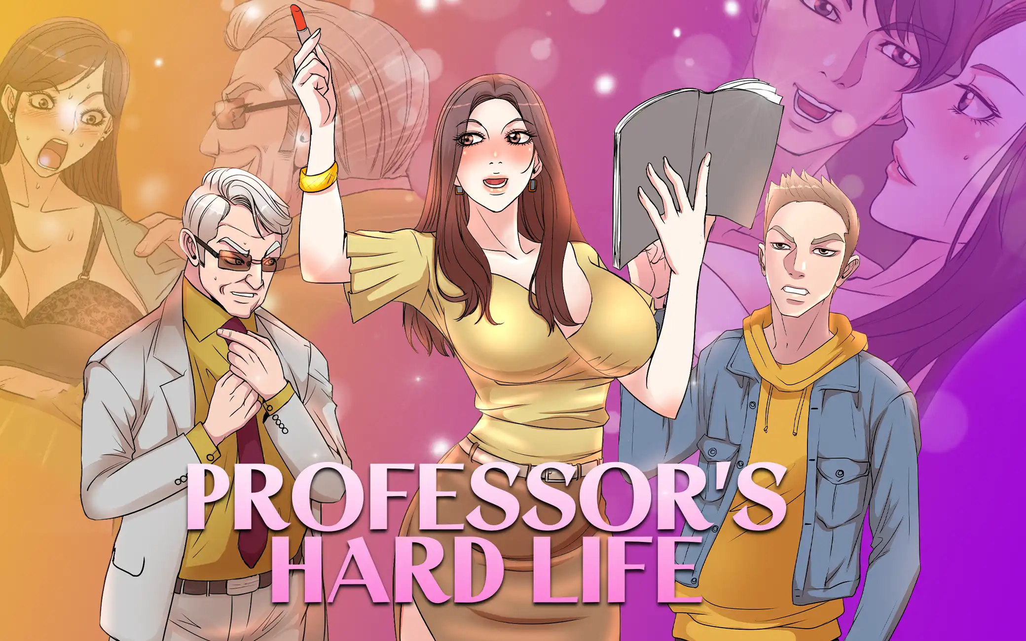 Professor's Hard Life