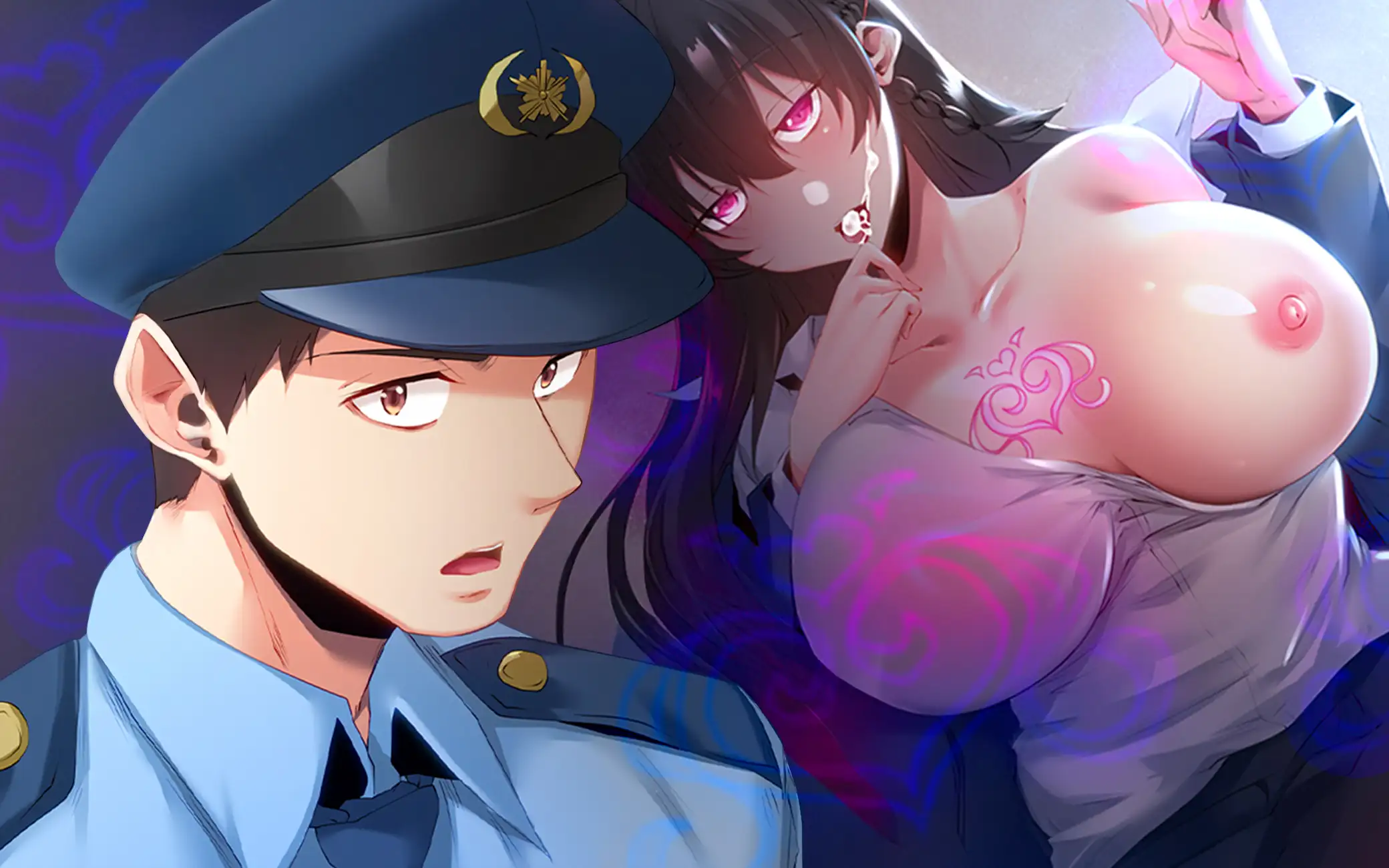 At Night She's a Nymphomaniac