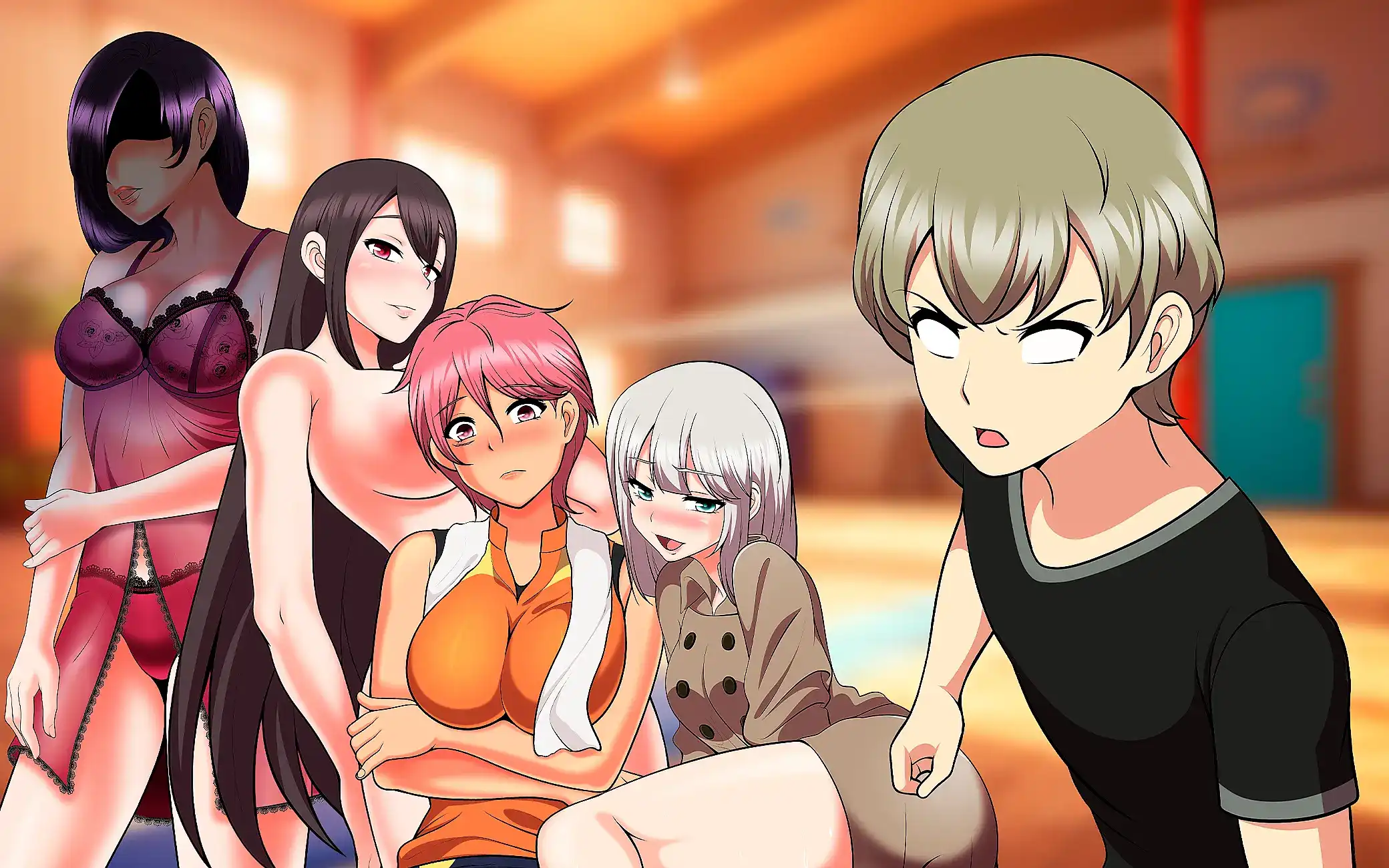 Volleyball With Secrets