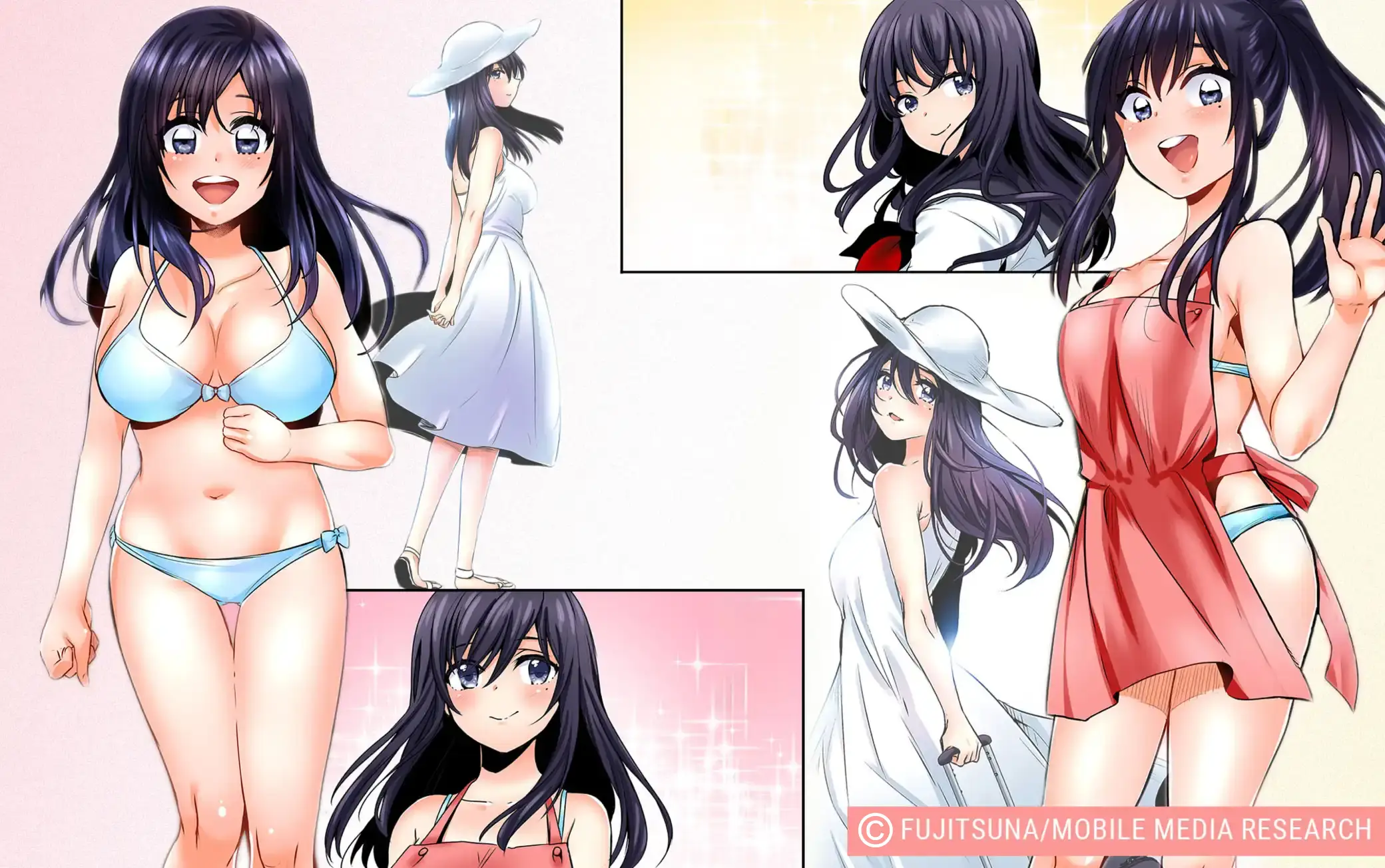 Sleeping Niece, Sneaky Uncle.He Teases Her All Night On A Hot Summer Night… - cover