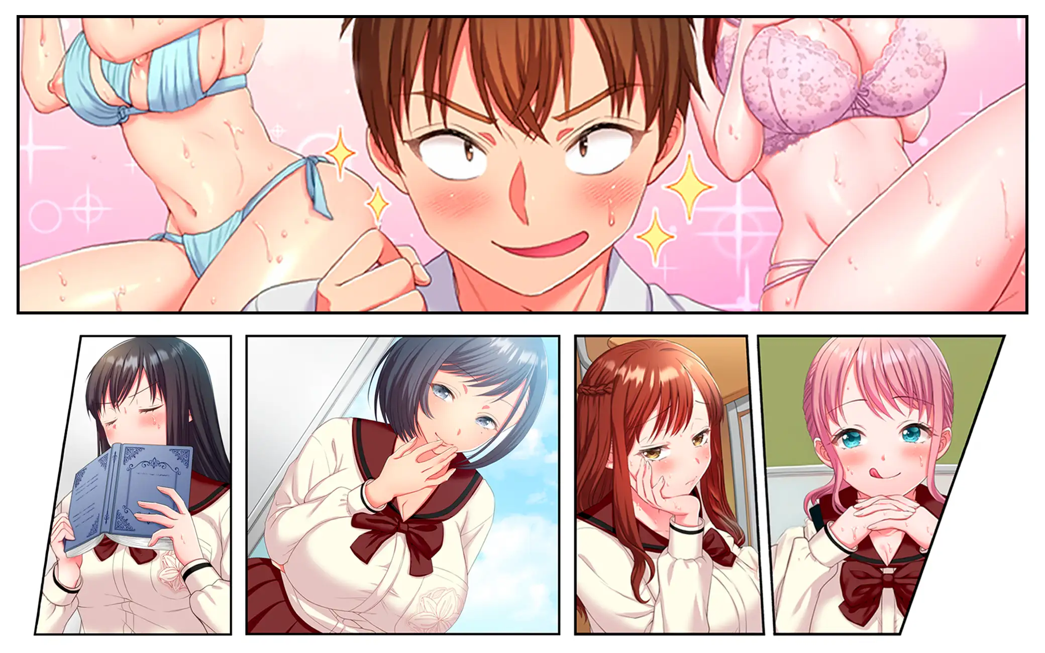 Must Fuck Girls' Academy