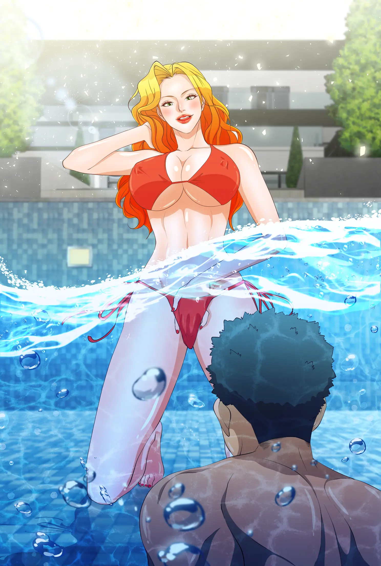 Désirs à La Piscine