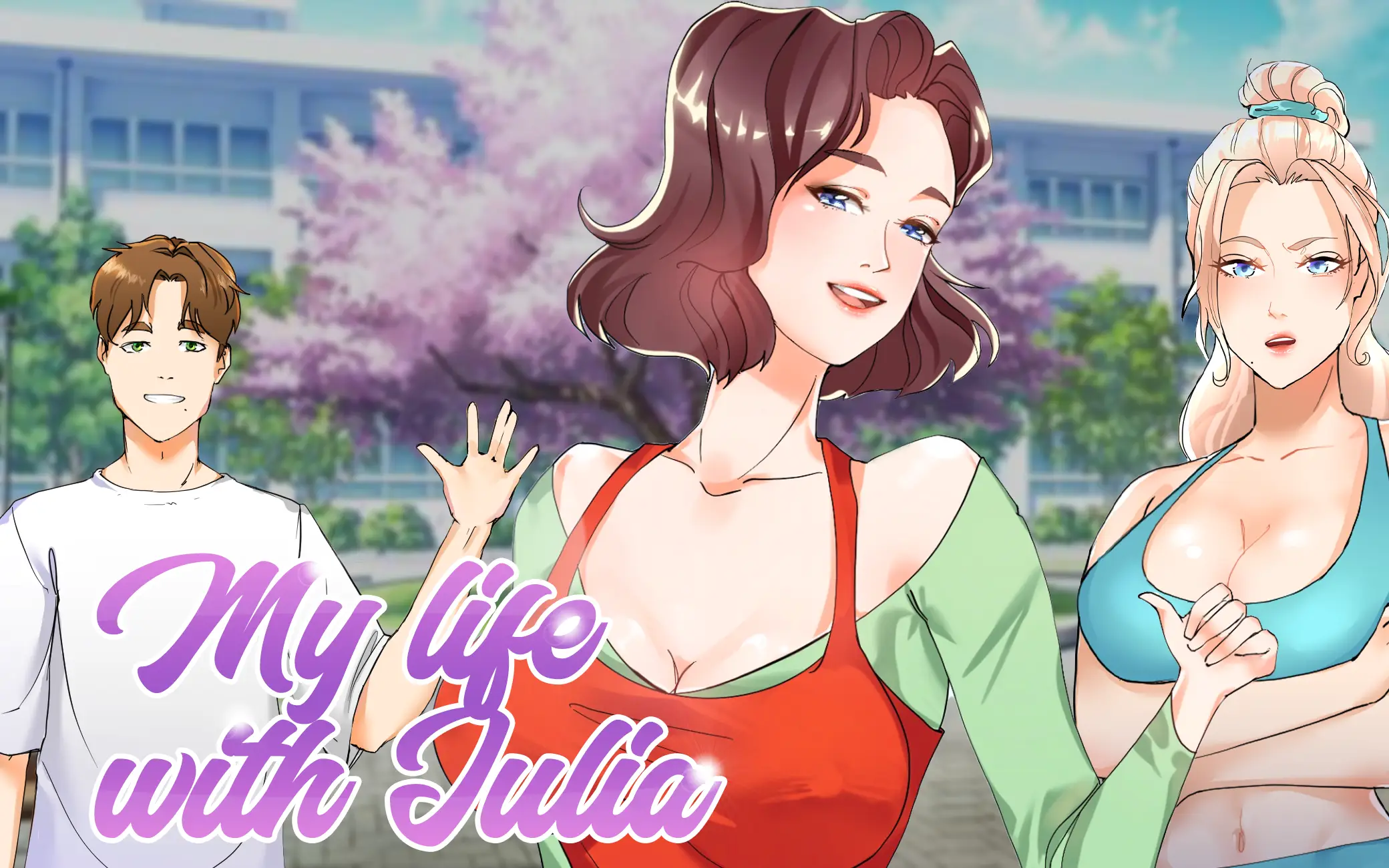 My Life With Julia - Growing Up and Love HoneyToon
