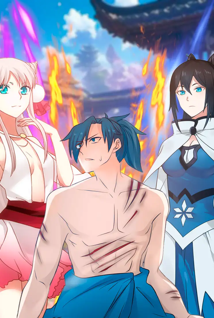 Martial Peak - cover