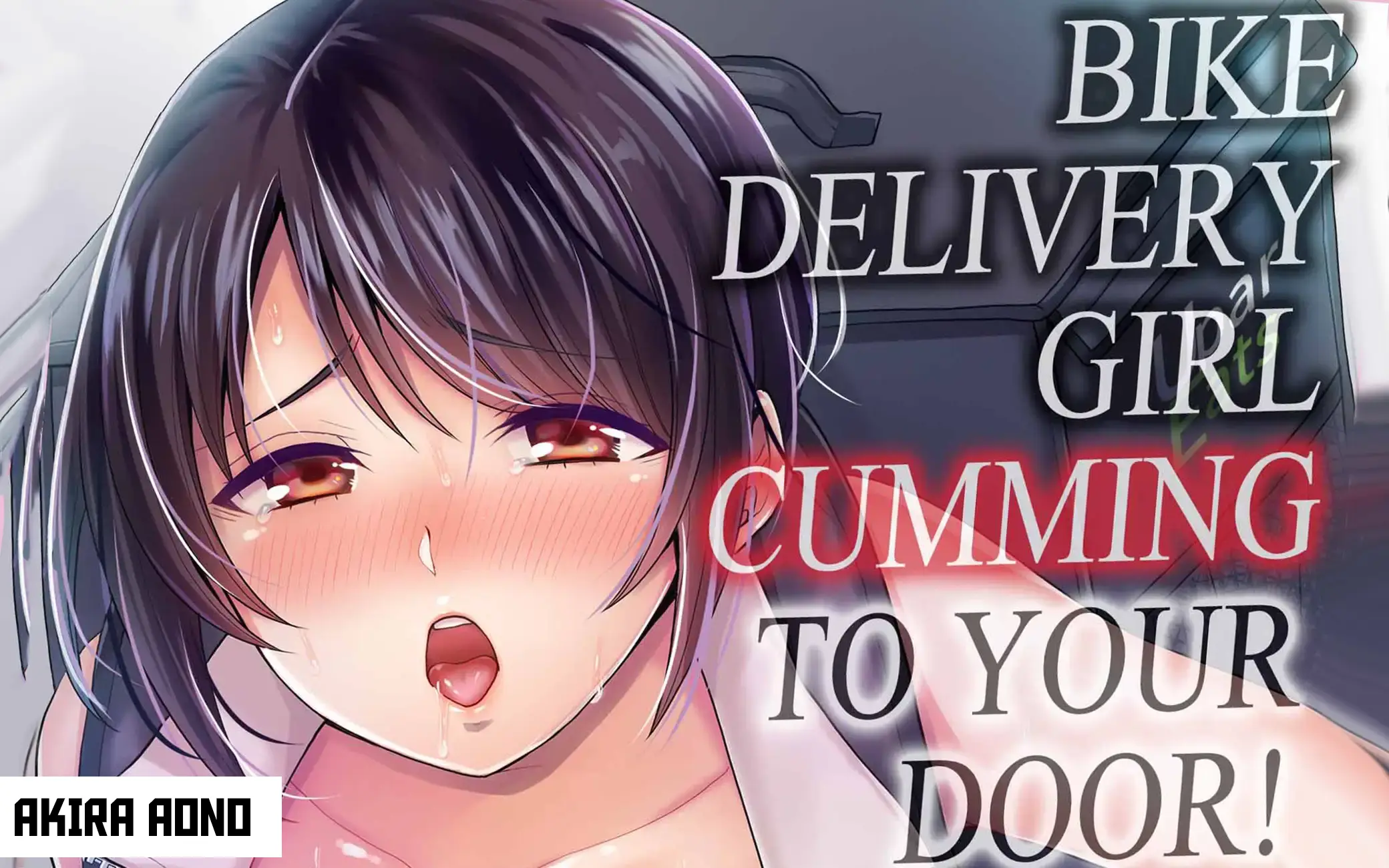Bike Delivery Girl, Cumming To Your Door!