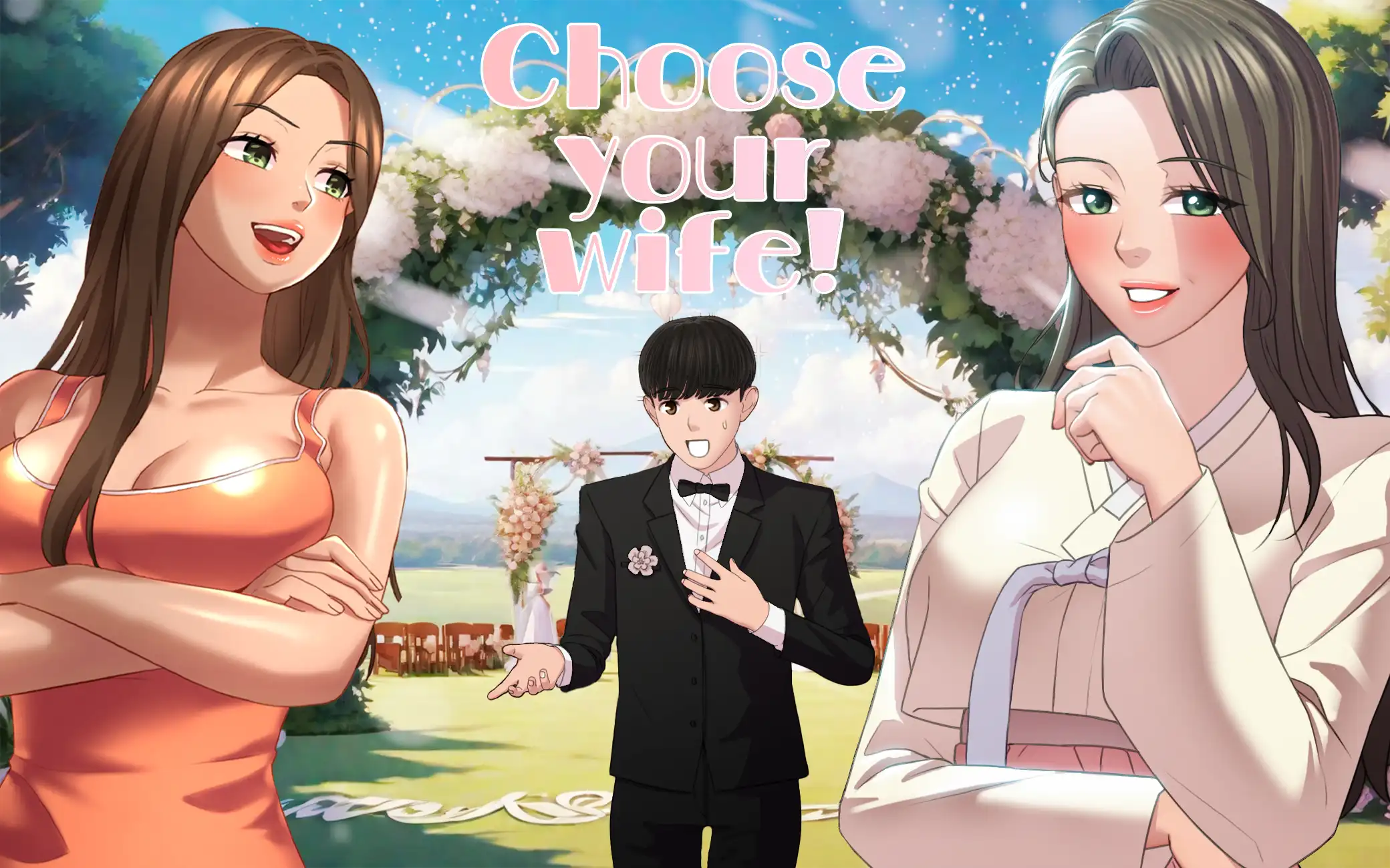 Choose Your Wife!
