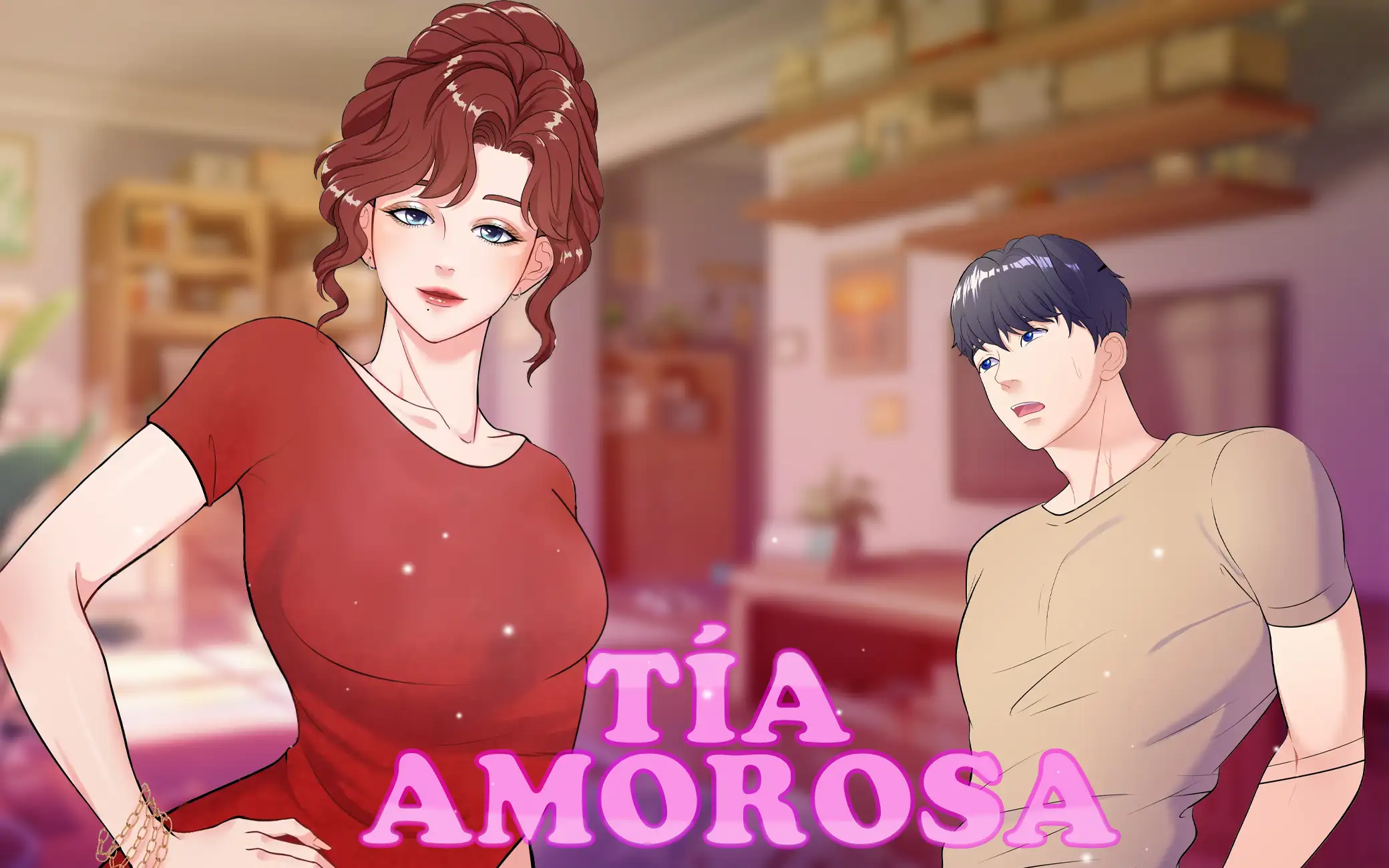 Tía Amorosa - HoneyToon Comics para Adultos