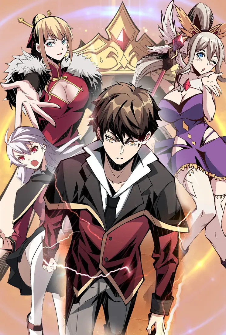 You will have a King account at the beginning - cover