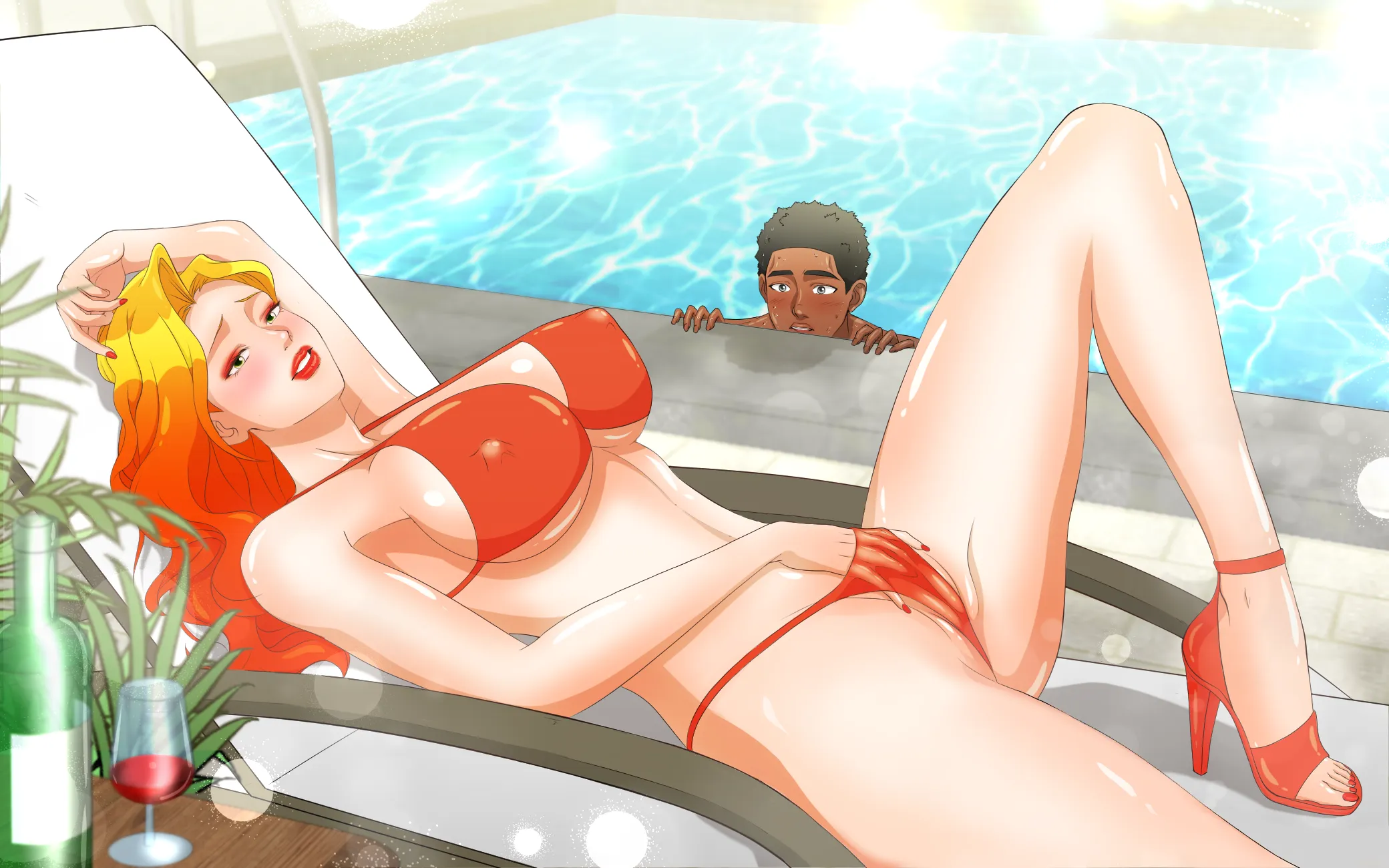 Désirs à La Piscine