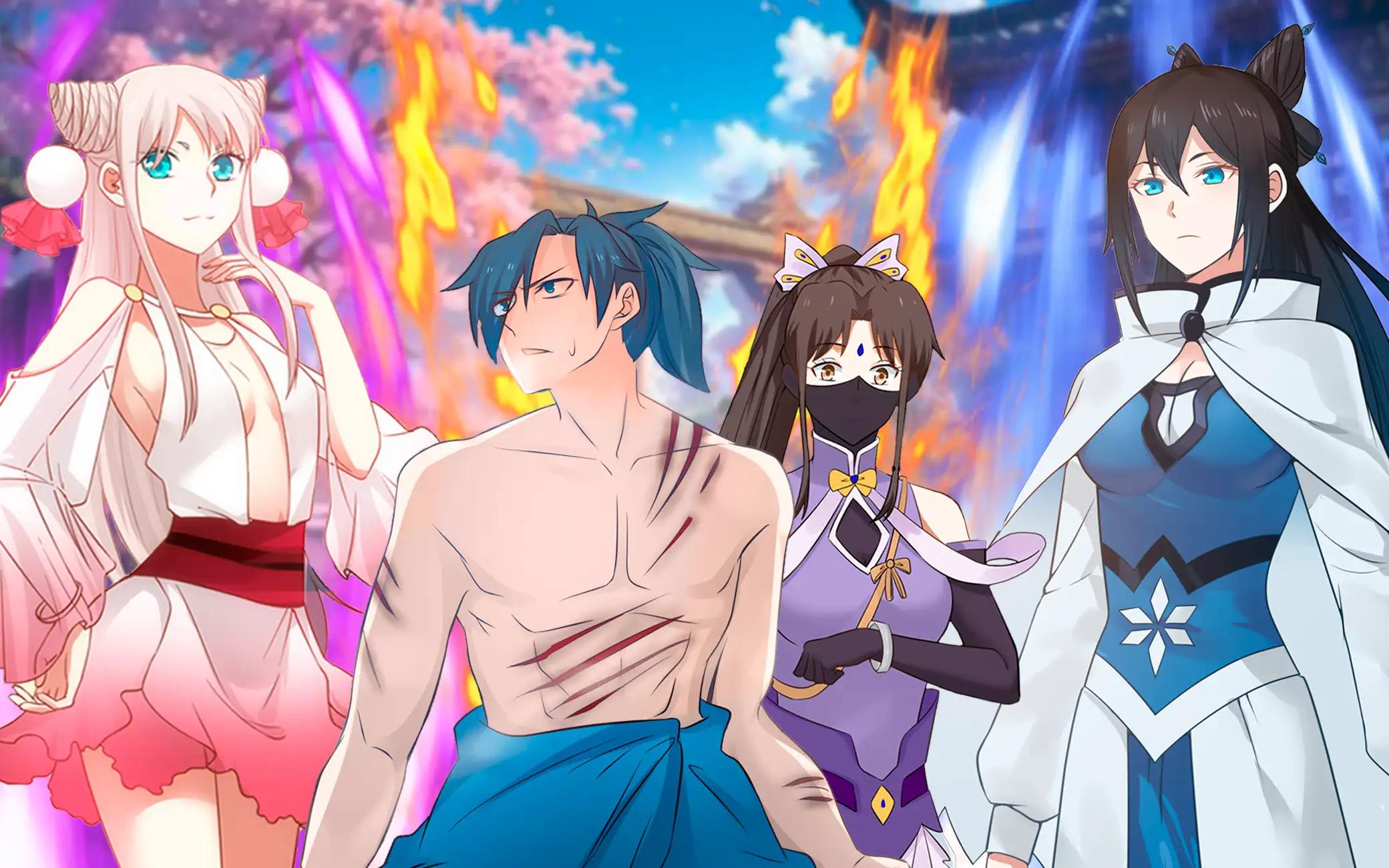 Martial Peak - cover