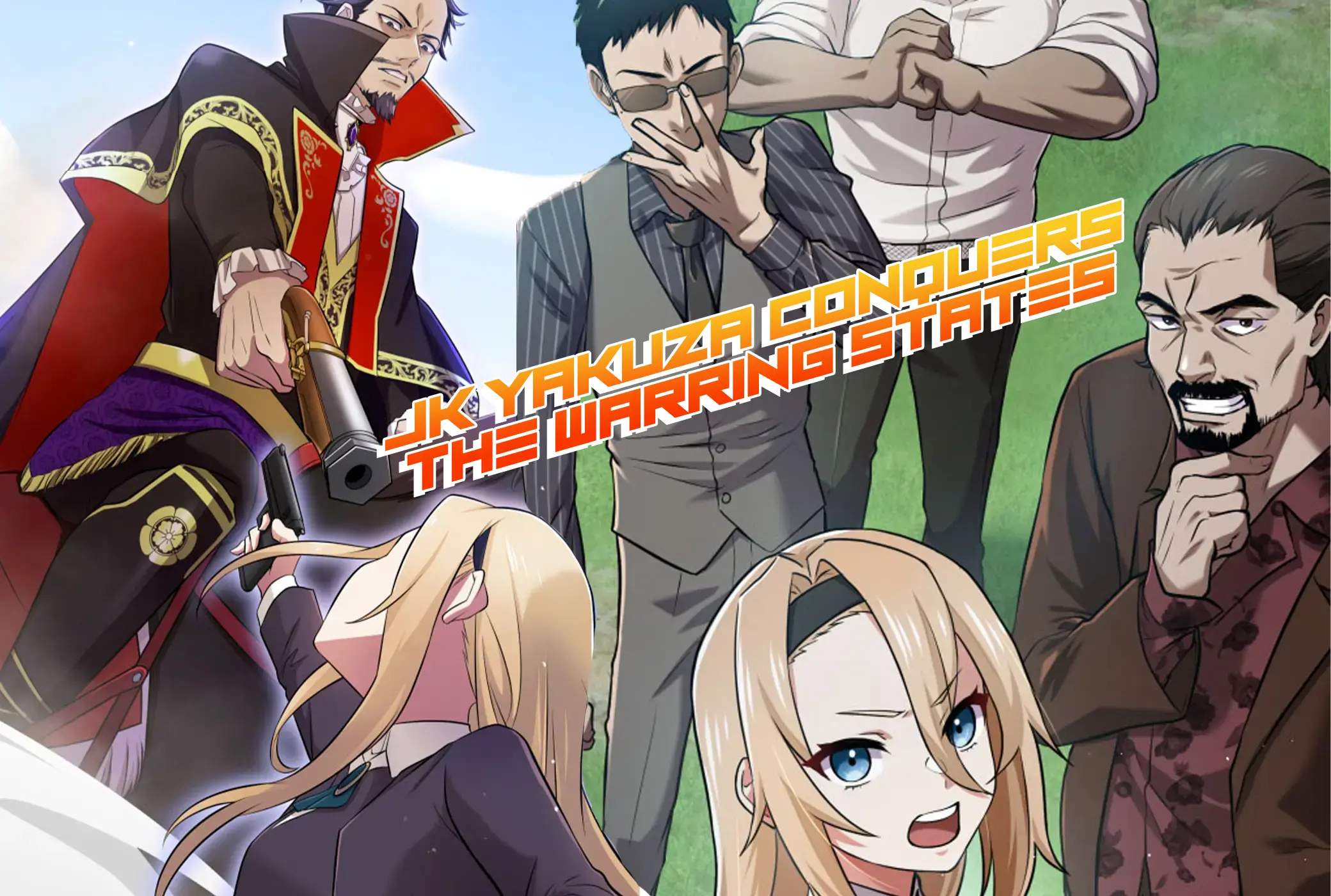 JK Yakuza conquers the warring states