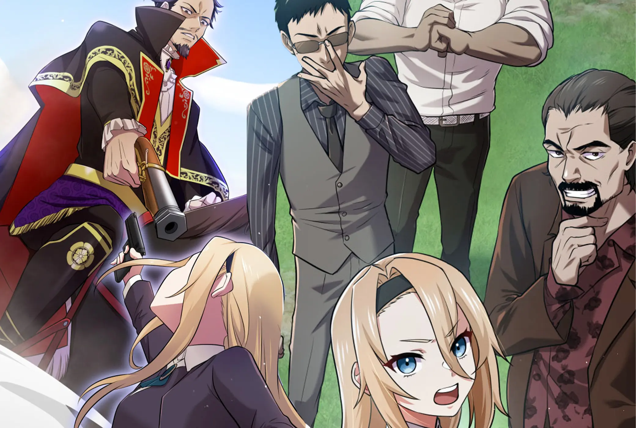JK Yakuza conquers the warring states