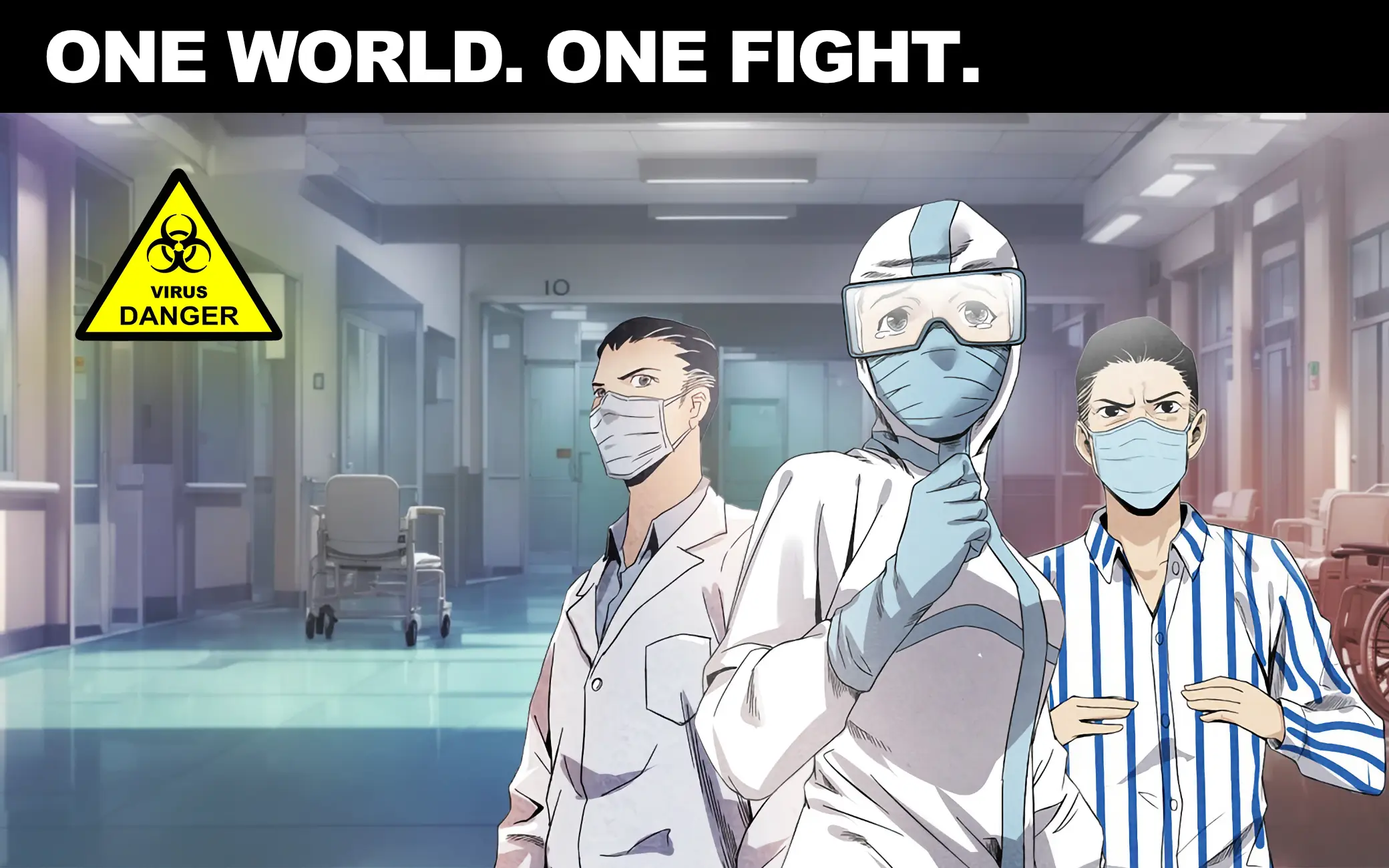 One World. One Fight.