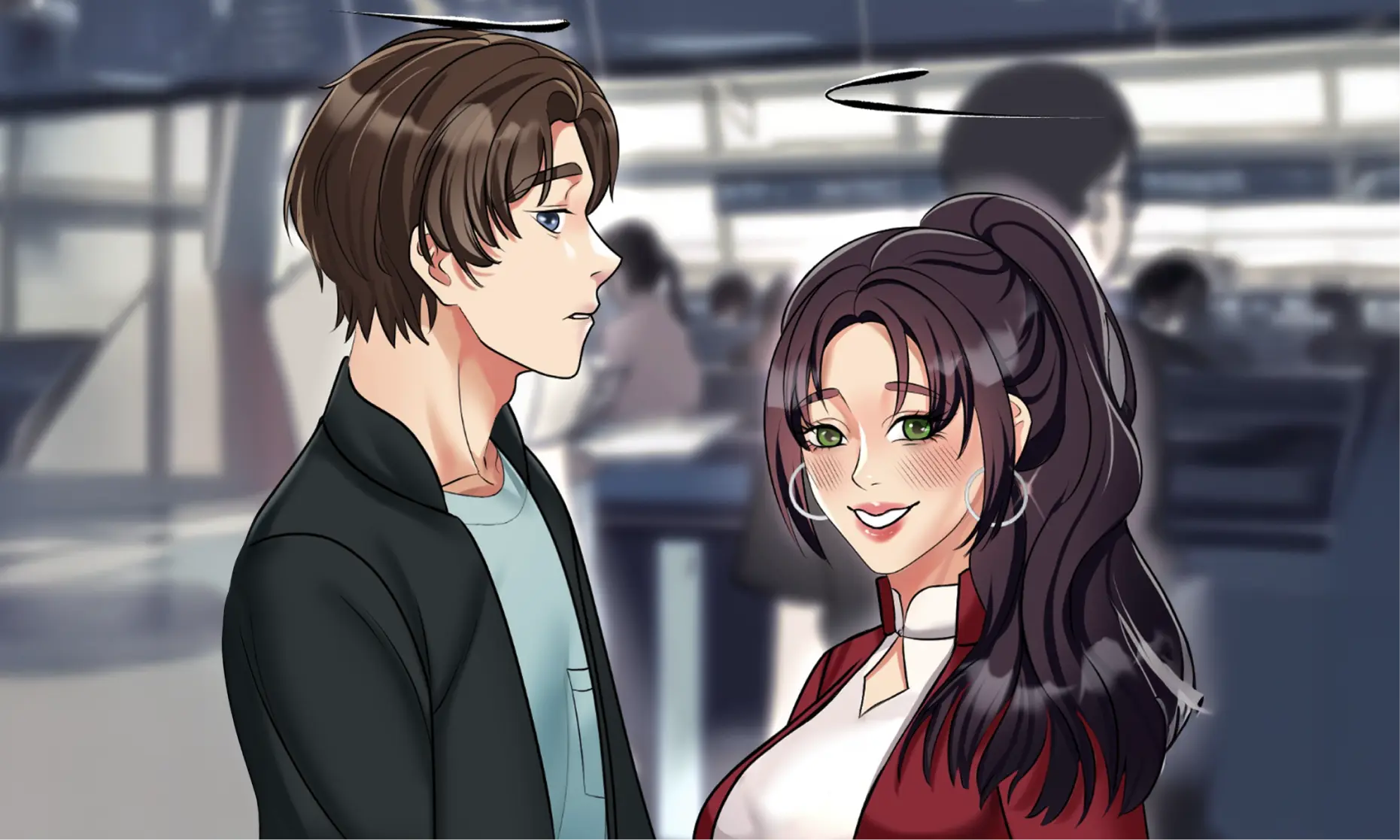 Honeymoon For Three - Prologue - read