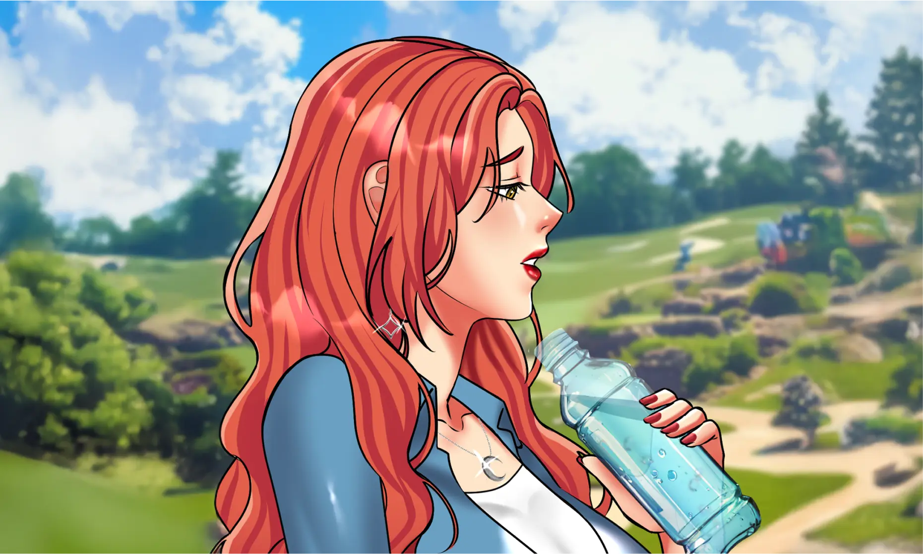 Honeymoon For Three - Episode 6 - read