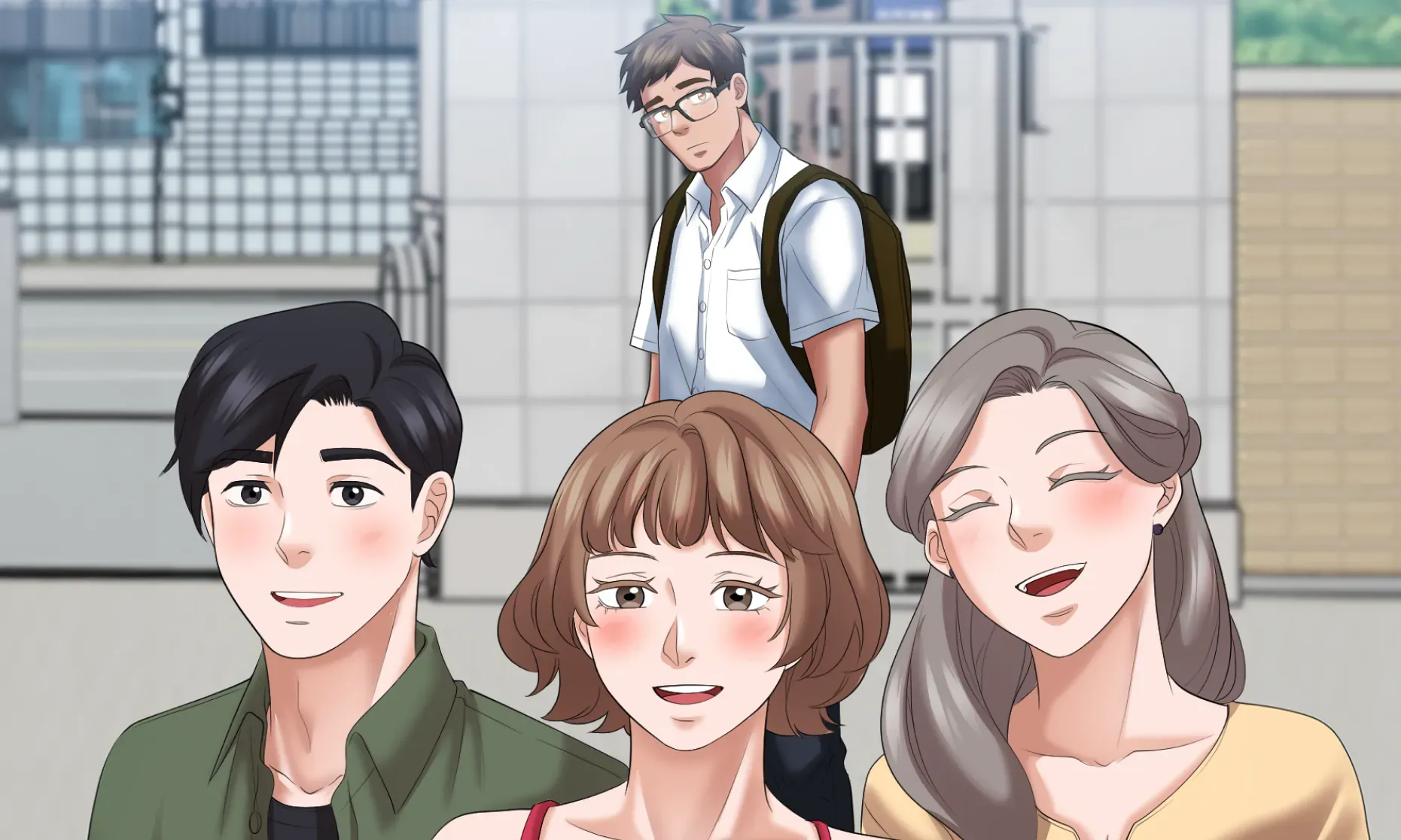 Ella Regresa A La Universidad - Prologue - read