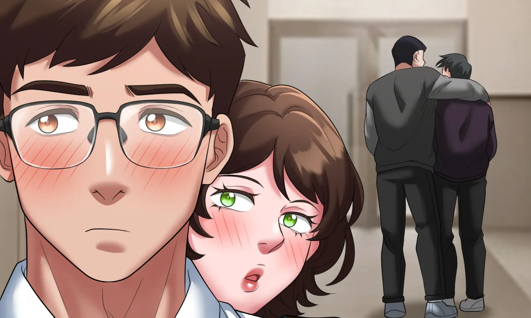 Ella Regresa A La Universidad - Episode 3 - read
