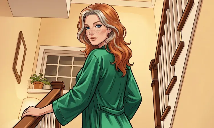 Redhead’s First Ride - Episode 4 - read