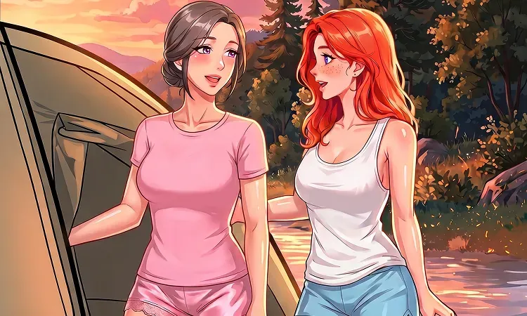Redhead’s First Ride - Episode 8 - read