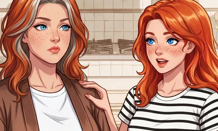 Redhead’s First Ride - Episode 9 - read