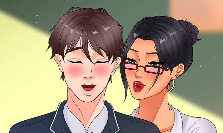 She Teaches Me a Lot - 4