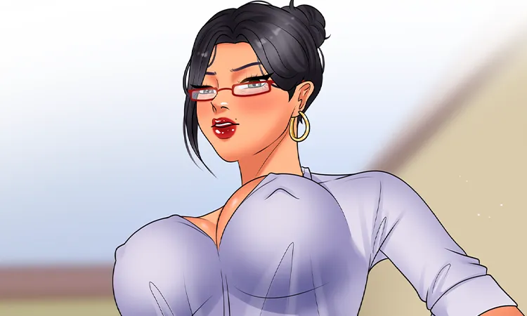 She Teaches Me a Lot - 10