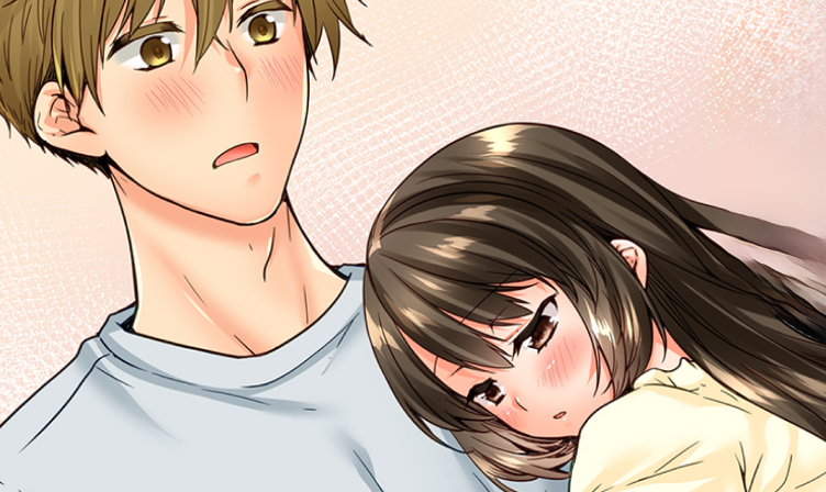 I can’t believe my childhood friend made me cum...! Hate sex on our first day living together - 112