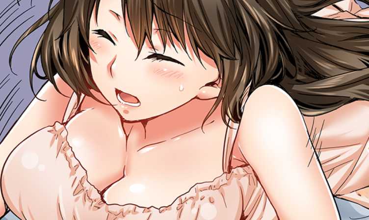 I can’t believe my childhood friend made me cum...! Hate sex on our first day living together - 26