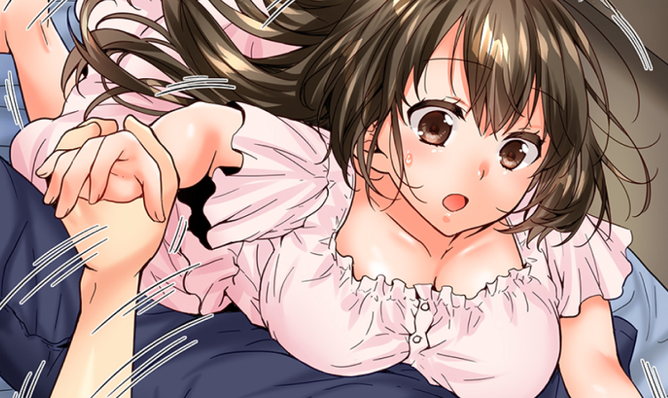 I can’t believe my childhood friend made me cum...! Hate sex on our first day living together - 127