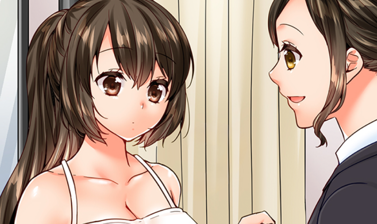 I can’t believe my childhood friend made me cum...! Hate sex on our first day living together - 145