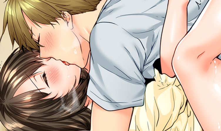 I can’t believe my childhood friend made me cum...! Hate sex on our first day living together - 114