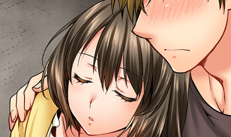 I can’t believe my childhood friend made me cum...! Hate sex on our first day living together - 55