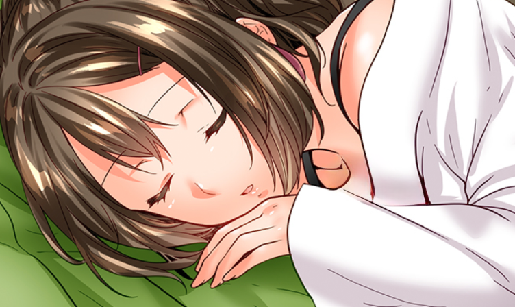 I can’t believe my childhood friend made me cum...! Hate sex on our first day living together - 136