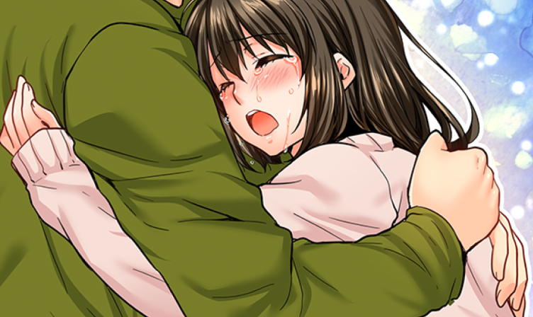 I can’t believe my childhood friend made me cum...! Hate sex on our first day living together - 67