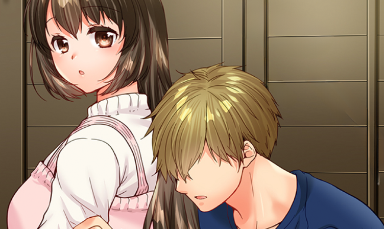 I can’t believe my childhood friend made me cum...! Hate sex on our first day living together - 179