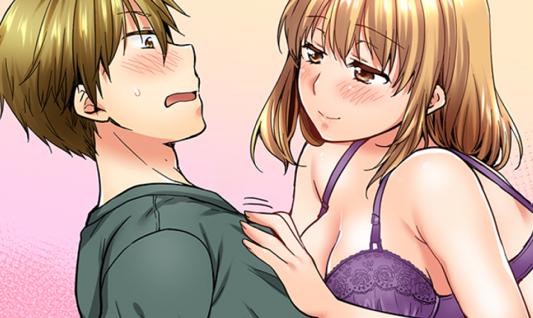 I can’t believe my childhood friend made me cum...! Hate sex on our first day living together - 31