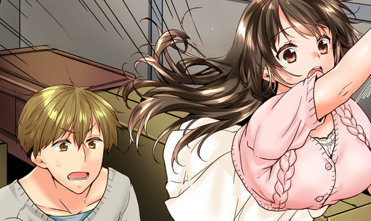 I can’t believe my childhood friend made me cum...! Hate sex on our first day living together - 130