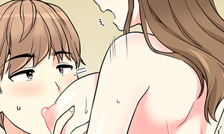 Bathhouse Cowgirl Sex! Connecting with My Naked Childhood Friend… - 27