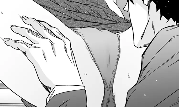 “His Sex is Way Too Sadistic…!” - Intense Sex with My Peerless Colleague Before the Last Train - 8