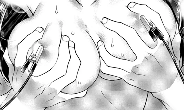 “Your nipples, they’re hard you know?” -The Onsen Town’s Massage Comes with Insertion Service - 25