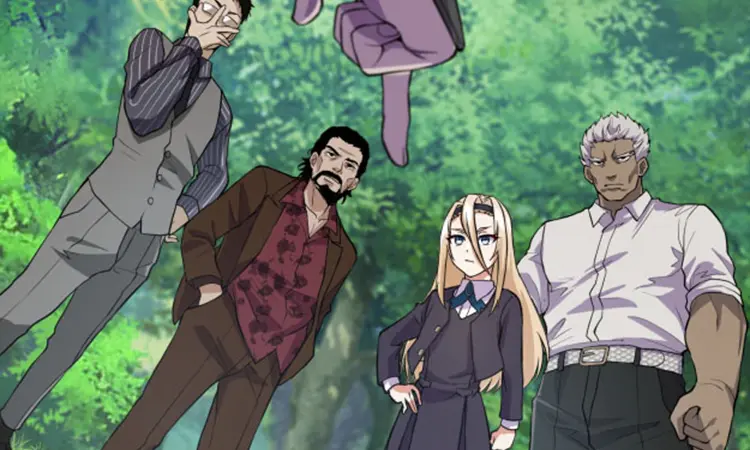 JK Yakuza conquers the warring states - 2