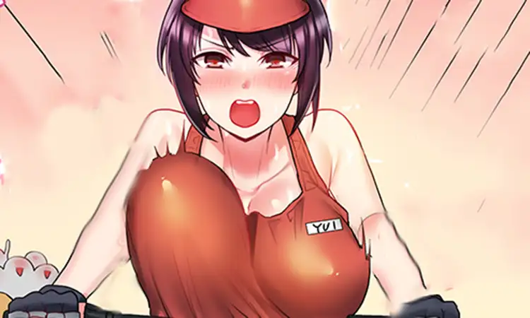 Bike Delivery Girl, Cumming To Your Door! - 4