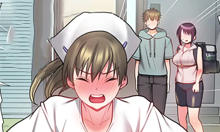 Bike Delivery Girl, Cumming To Your Door! - 23