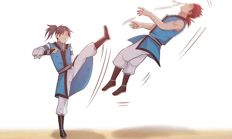 Martial Peak - Episode 16 - read