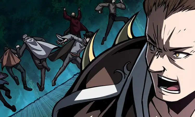 You will have a King account at the beginning - Episode 17 - read