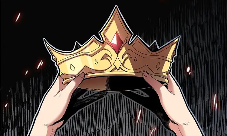 You will have a King account at the beginning - Episode 1 - read