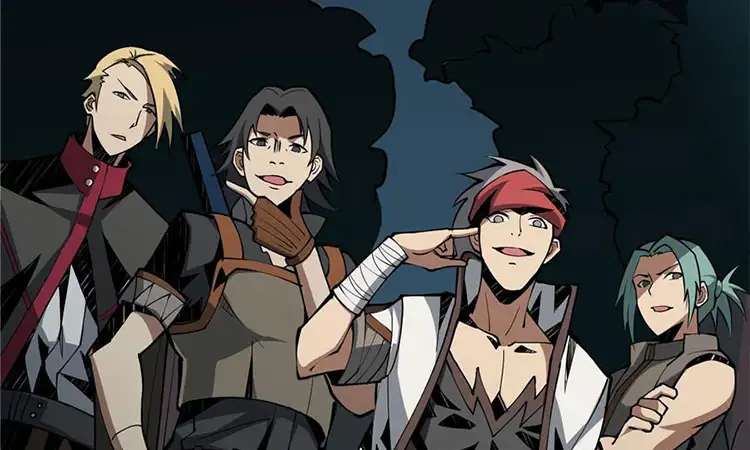 You will have a King account at the beginning - Episode 10 - read