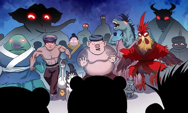 The Fox Spirit Matchmaker - Episode 96 - read