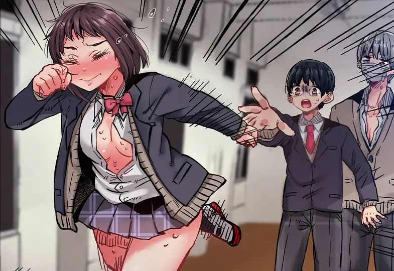Cumming 100 Times To Protect My Crush - 13